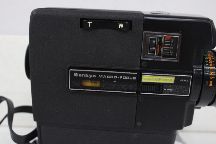 Sankyo Super 8 Filmcamera – foto 6 – kavel bij GSD Auctions, Zoeterwoude