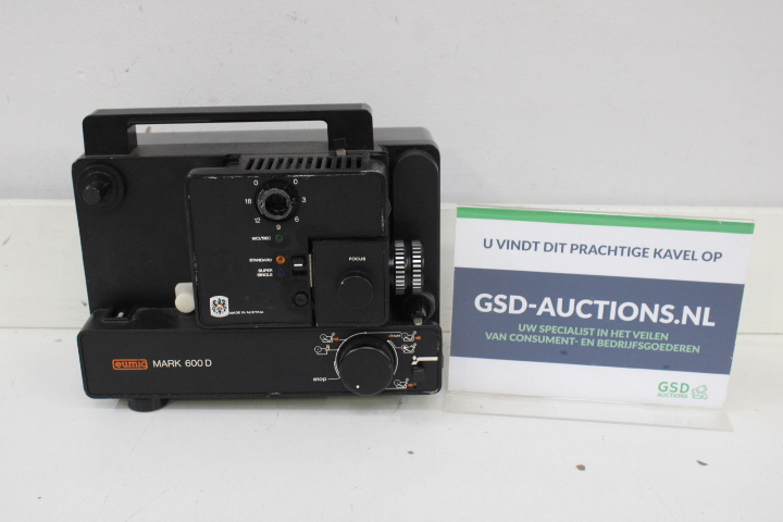 Eumig Mark 600 D Super 8 filmprojector – foto 2 – kavel bij GSD Auctions, Zoeterwoude