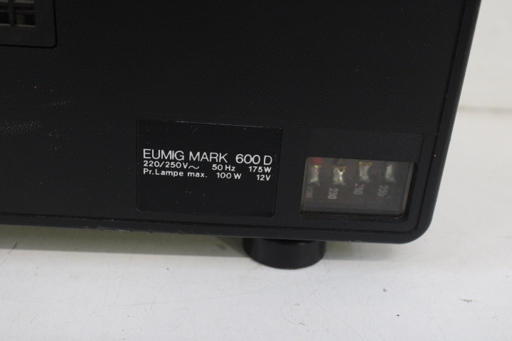 Eumig Mark 600 D Super 8 filmprojector – foto 9 – kavel bij GSD Auctions, Zoeterwoude