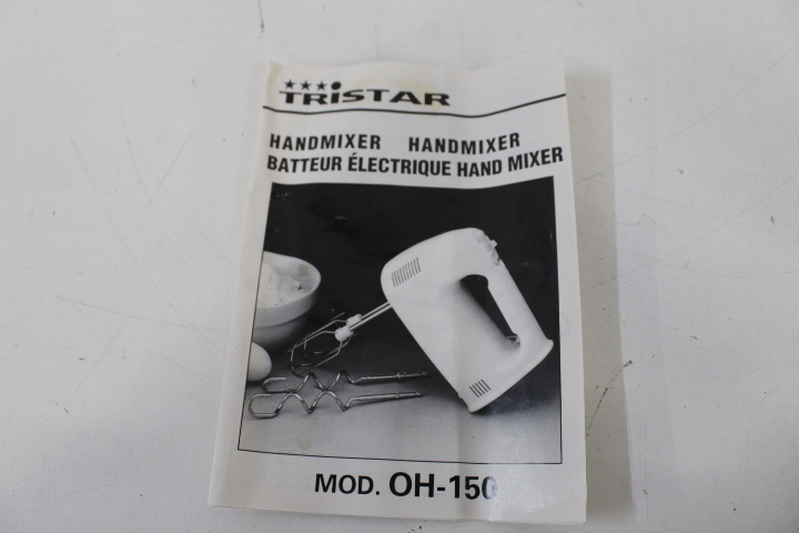 Tristar Handmixer met opzetstukken – foto 5 – kavel bij GSD Auctions, Zoeterwoude