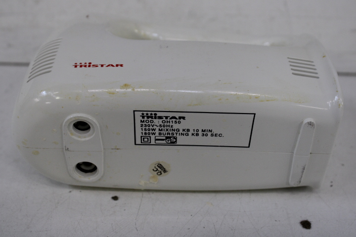 Tristar Handmixer met opzetstukken – foto 15 – kavel bij GSD Auctions, Zoeterwoude