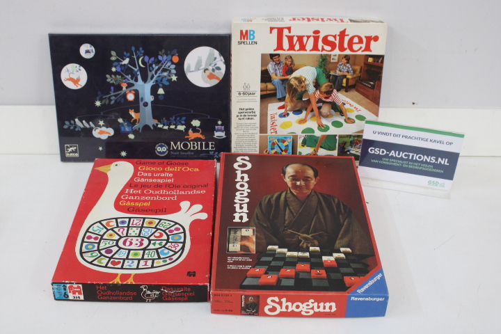 Verzameling klassieke bordspellen – foto 2 – kavel bij GSD Auctions, Zoeterwoude