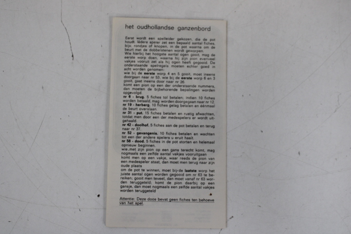 Verzameling klassieke bordspellen – foto 14 – kavel bij GSD Auctions, Zoeterwoude