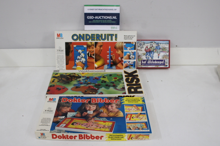 Bordspellen - met oa RISK – foto 2 – kavel bij GSD Auctions, Zoeterwoude