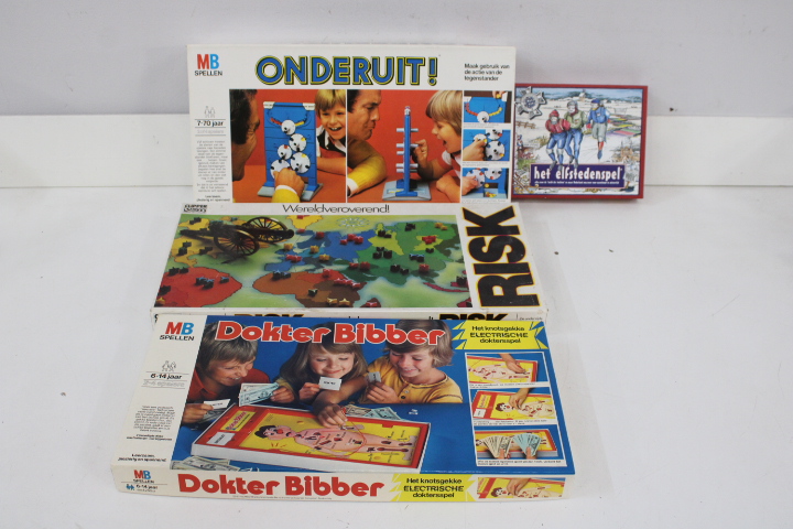 Bordspellen - met oa RISK – foto 3 – kavel bij GSD Auctions, Zoeterwoude