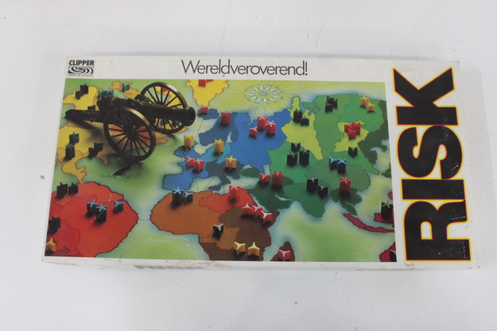Bordspellen - met oa RISK – foto 8 – kavel bij GSD Auctions, Zoeterwoude
