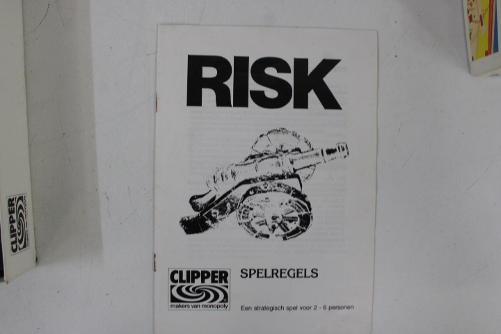 Bordspellen - met oa RISK – foto 9 – kavel bij GSD Auctions, Zoeterwoude