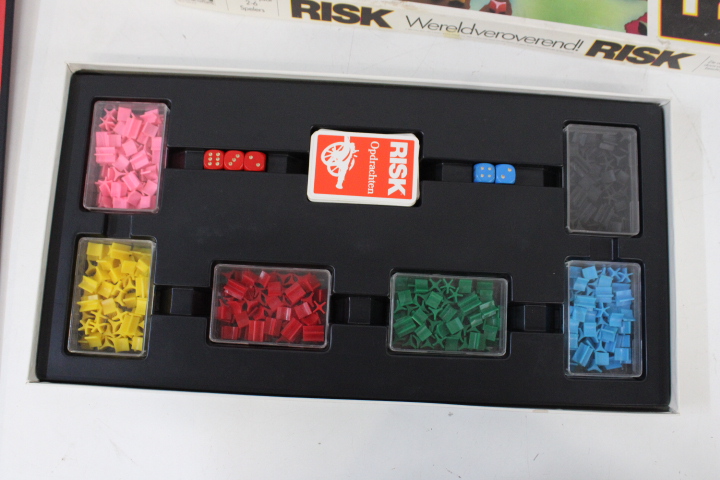 Bordspellen - met oa RISK – foto 10 – kavel bij GSD Auctions, Zoeterwoude
