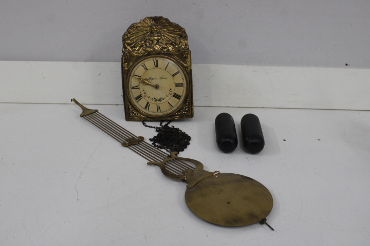 Antieke Comtoise Klok – foto 3 – kavel bij GSD Auctions, Zoeterwoude