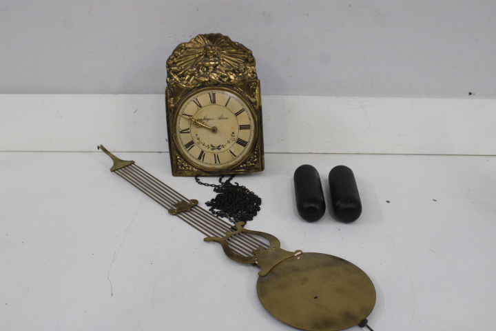 Antieke Comtoise Klok – foto 4 – kavel bij GSD Auctions, Zoeterwoude