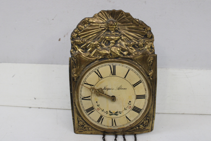 Antieke Comtoise Klok – foto 14 – kavel bij GSD Auctions, Zoeterwoude