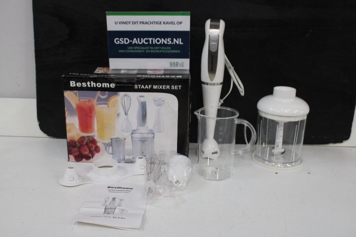 Besthome staafmixer set – foto 2 – kavel bij GSD Auctions, Zoeterwoude