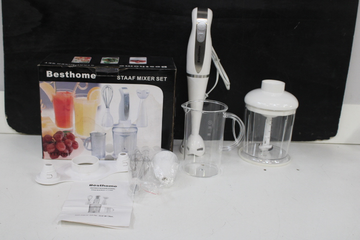 Besthome staafmixer set – foto 4 – kavel bij GSD Auctions, Zoeterwoude
