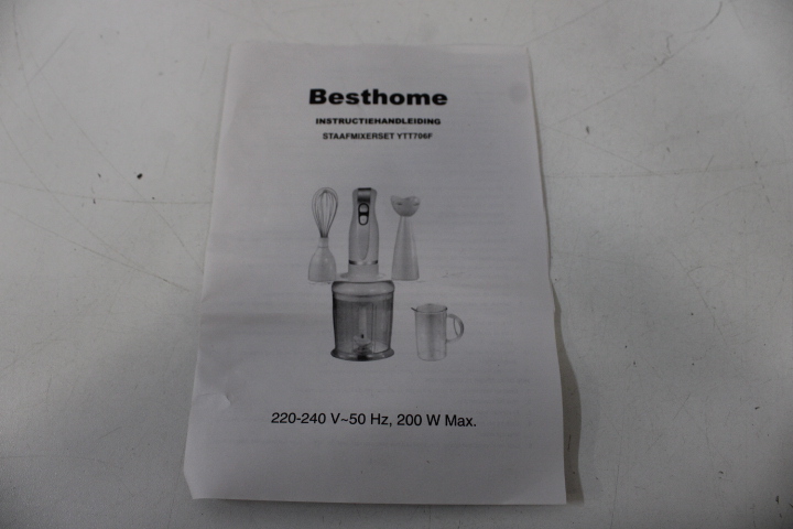 Besthome staafmixer set – foto 5 – kavel bij GSD Auctions, Zoeterwoude