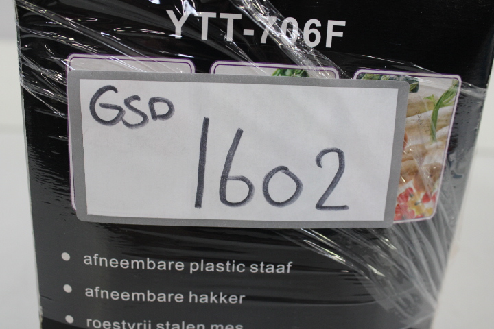 Besthome staafmixer set – foto 23 – kavel bij GSD Auctions, Zoeterwoude