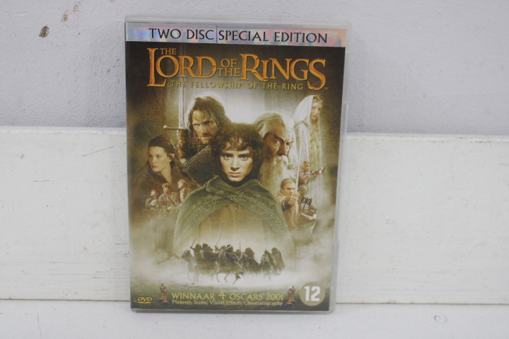 The Lord of the Rings DVD set – foto 4 – kavel bij GSD Auctions, Zoeterwoude
