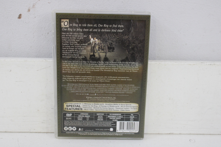 The Lord of the Rings DVD set – foto 5 – kavel bij GSD Auctions, Zoeterwoude