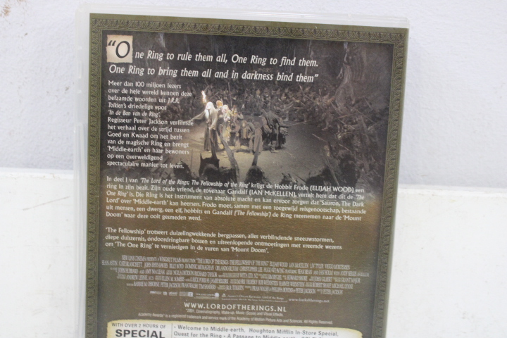 The Lord of the Rings DVD set – foto 6 – kavel bij GSD Auctions, Zoeterwoude