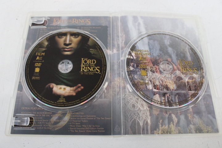 The Lord of the Rings DVD set – foto 7 – kavel bij GSD Auctions, Zoeterwoude