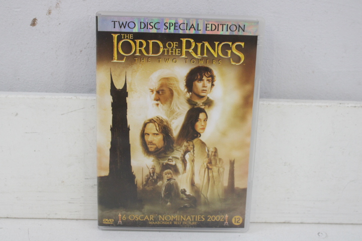 The Lord of the Rings DVD set – foto 8 – kavel bij GSD Auctions, Zoeterwoude