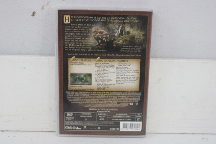 The Lord of the Rings DVD set – foto 9 – kavel bij GSD Auctions, Zoeterwoude