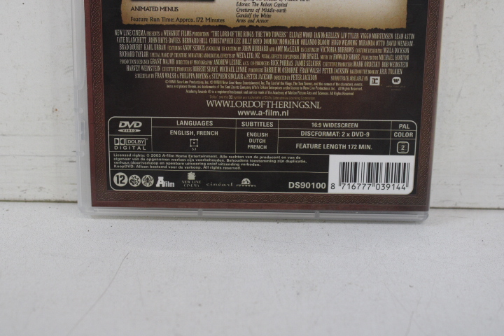 The Lord of the Rings DVD set – foto 11 – kavel bij GSD Auctions, Zoeterwoude