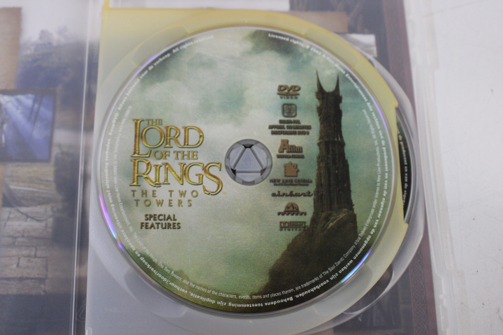 The Lord of the Rings DVD set – foto 12 – kavel bij GSD Auctions, Zoeterwoude