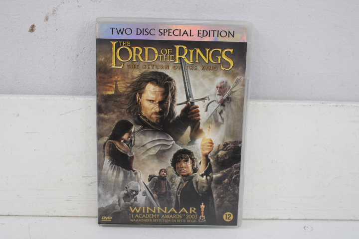 The Lord of the Rings DVD set – foto 14 – kavel bij GSD Auctions, Zoeterwoude