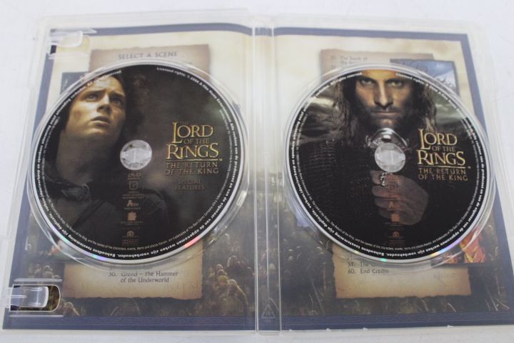The Lord of the Rings DVD set – foto 18 – kavel bij GSD Auctions, Zoeterwoude