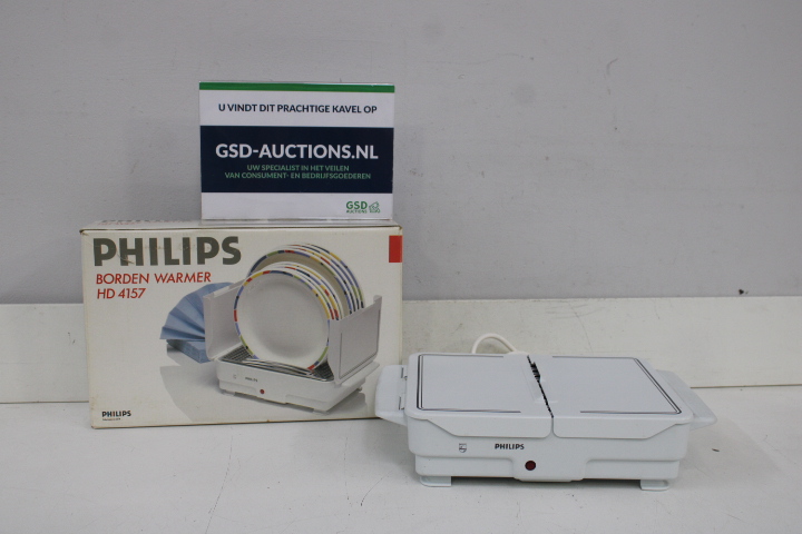 Philips Borden Warmer – foto 2 – kavel bij GSD Auctions, Zoeterwoude