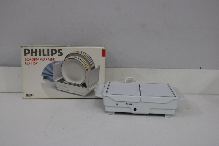 Philips Borden Warmer – foto 3 – kavel bij GSD Auctions, Zoeterwoude