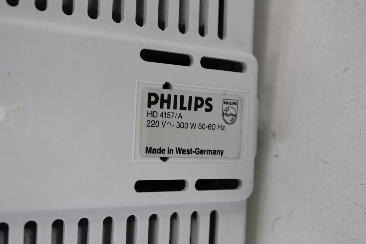 Philips Borden Warmer – foto 12 – kavel bij GSD Auctions, Zoeterwoude