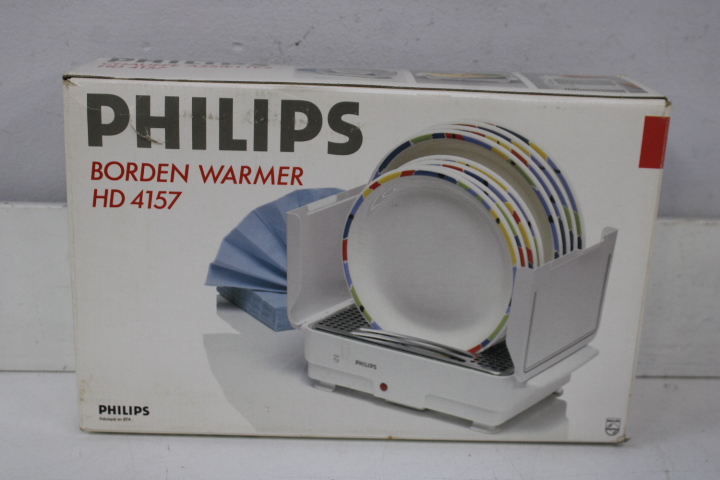 Philips Borden Warmer – foto 16 – kavel bij GSD Auctions, Zoeterwoude