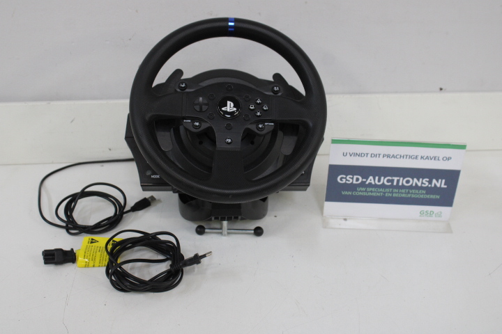 PlayStation racestuur met kabels – foto 2 – kavel bij GSD Auctions, Zoeterwoude