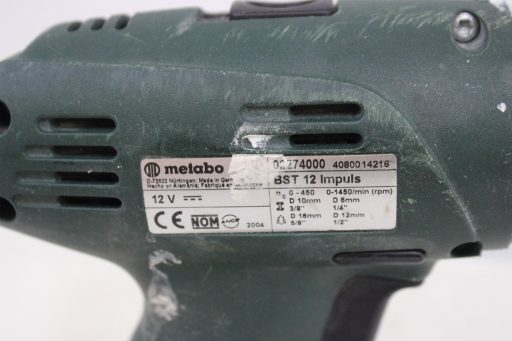 Metabo accuboormachine met lader – foto 16 – kavel bij GSD Auctions, Zoeterwoude