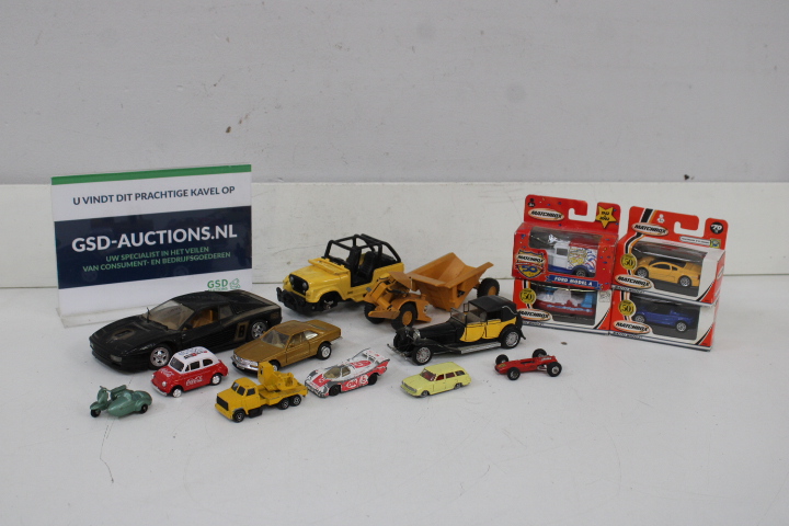 Collectie speelgoed auto's – foto 2 – kavel bij GSD Auctions, Zoeterwoude