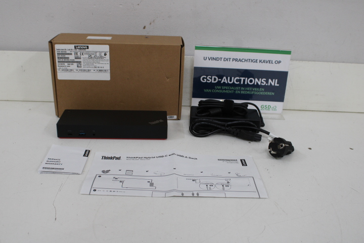 Lenovo ThinkPad Hybrid USB-C met USB-A – foto 2 – kavel bij GSD Auctions, Zoeterwoude