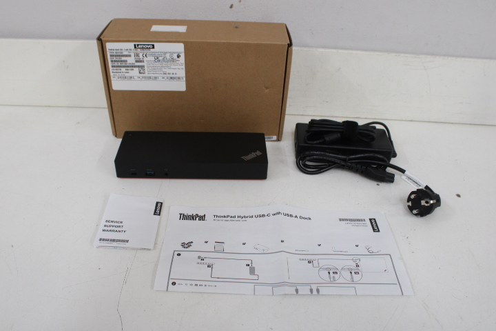 Lenovo ThinkPad Hybrid USB-C met USB-A – foto 3 – kavel bij GSD Auctions, Zoeterwoude