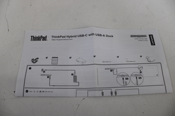 Lenovo ThinkPad Hybrid USB-C met USB-A – foto 5 – kavel bij GSD Auctions, Zoeterwoude