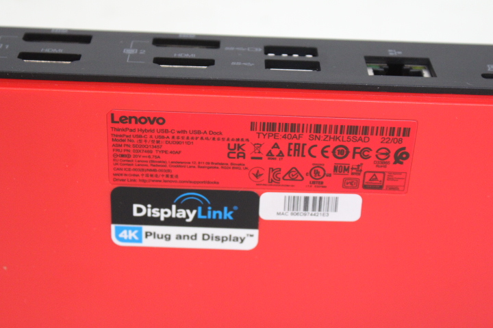 Lenovo ThinkPad Hybrid USB-C met USB-A – foto 19 – kavel bij GSD Auctions, Zoeterwoude