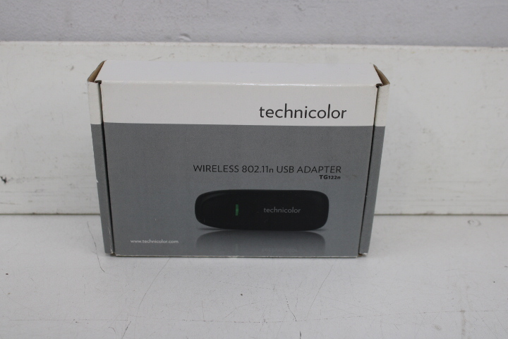 Technicolor Wireless wifi USB Adapter – foto 3 – kavel bij GSD Auctions, Zoeterwoude