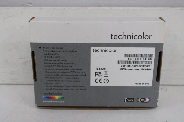Technicolor Wireless wifi USB Adapter – foto 4 – kavel bij GSD Auctions, Zoeterwoude