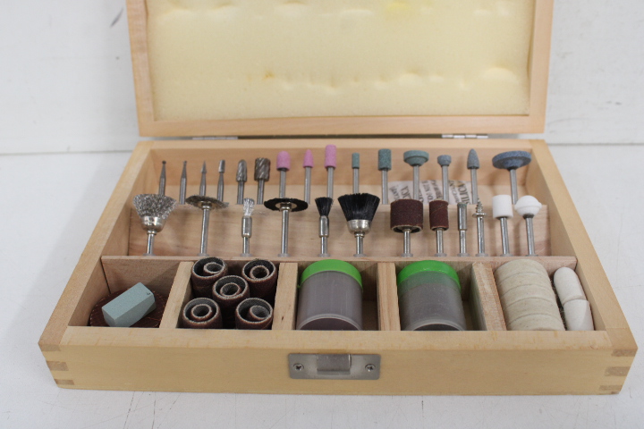 Rotary tool set met accessoires in koffer – foto 3 – kavel bij GSD Auctions, Zoeterwoude