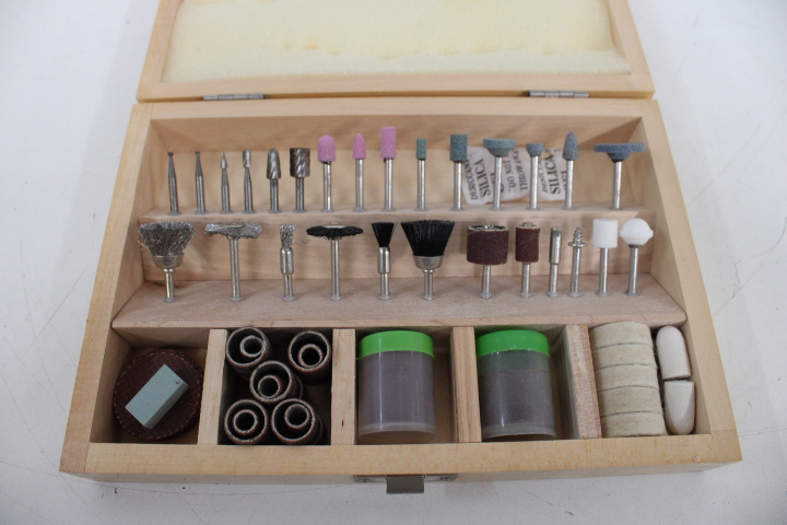 Rotary tool set met accessoires in koffer – foto 4 – kavel bij GSD Auctions, Zoeterwoude