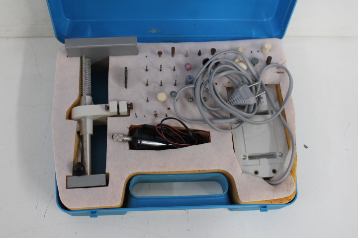 Rotary tool set met accessoires in koffer – foto 5 – kavel bij GSD Auctions, Zoeterwoude