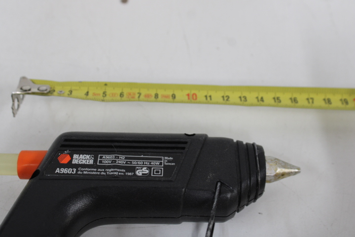 Black & Decker elektrisch lijmpistool – foto 18 – kavel bij GSD Auctions, Zoeterwoude