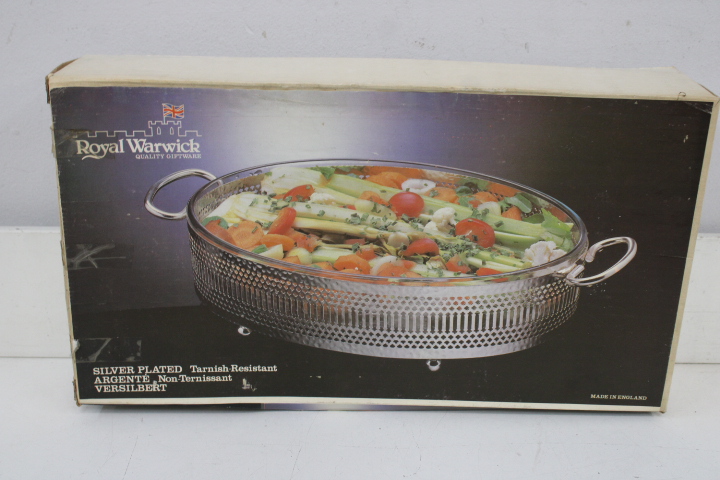 Royal Warwick glazen serveerschaal – foto 4 – kavel bij GSD Auctions, Zoeterwoude