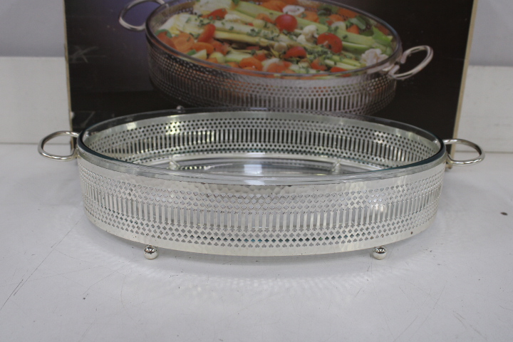 Royal Warwick glazen serveerschaal – foto 6 – kavel bij GSD Auctions, Zoeterwoude