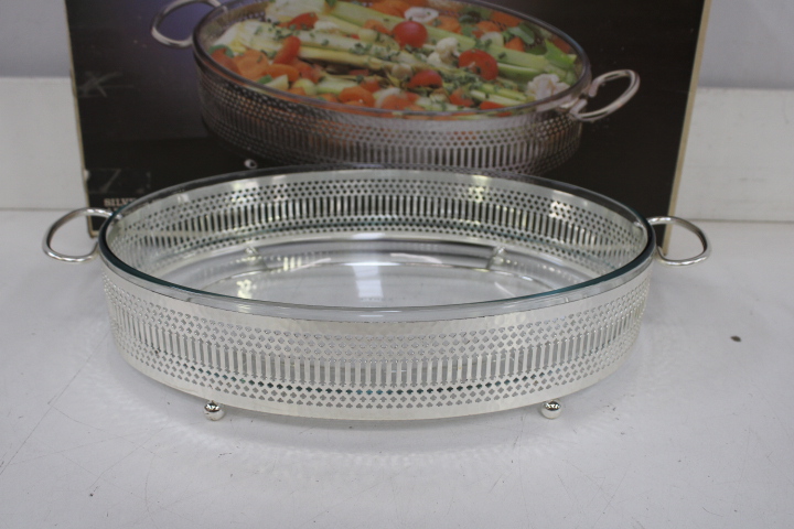 Royal Warwick glazen serveerschaal – foto 8 – kavel bij GSD Auctions, Zoeterwoude