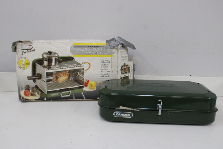 Cramer Koffergrill Savona gasbarbecue – foto 3 – kavel bij GSD Auctions, Zoeterwoude
